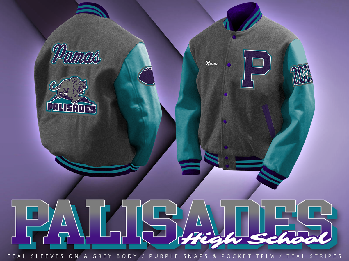 Palisades High School NC Letter Jackets