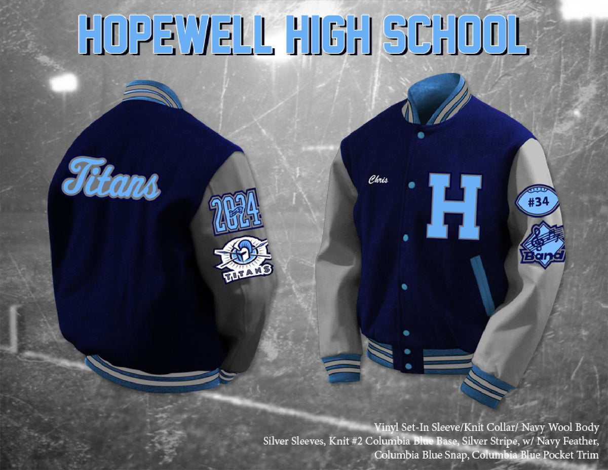 Hopewell High School – NC Letter Jackets