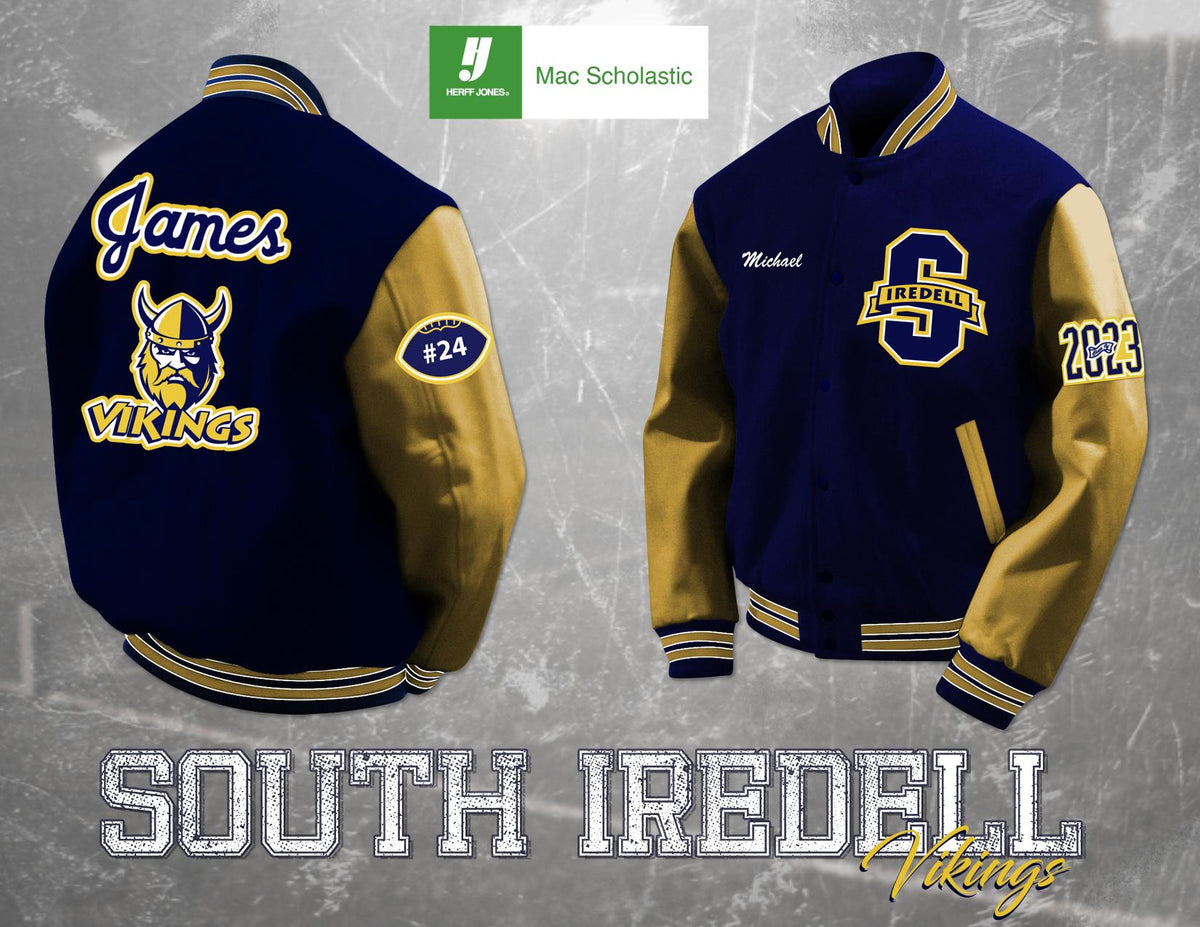 South Iredell High School – NC Letter Jackets