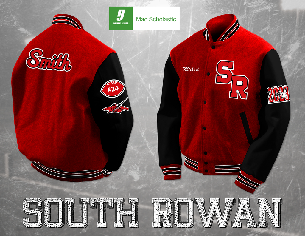 South Rowan High School – NC Letter Jackets